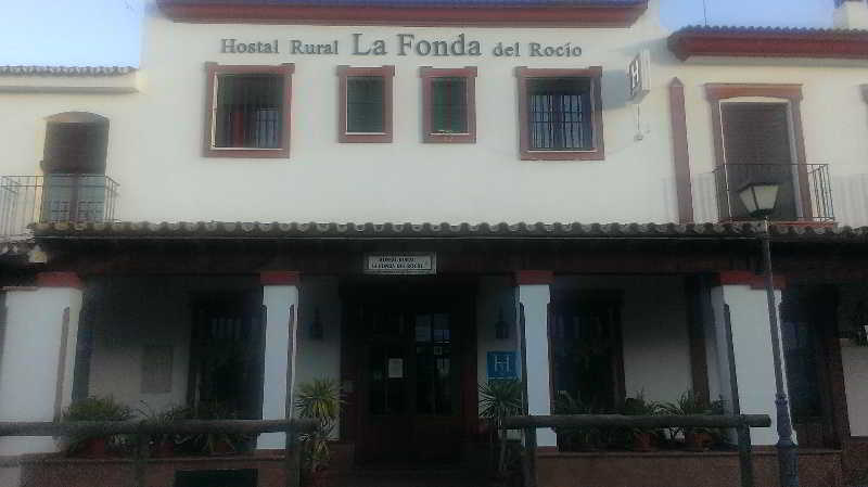 Hostal Rural La Fonda Del Rocio Hotel Luaran gambar